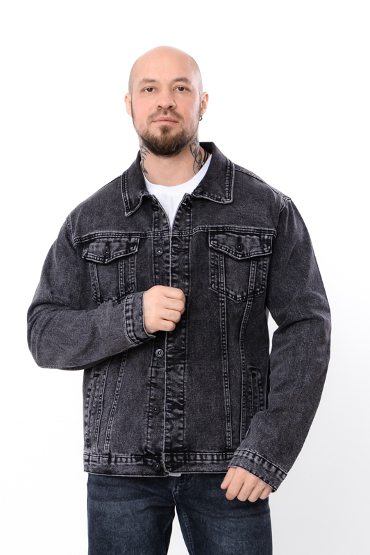 Куртка чоловіча джинсова